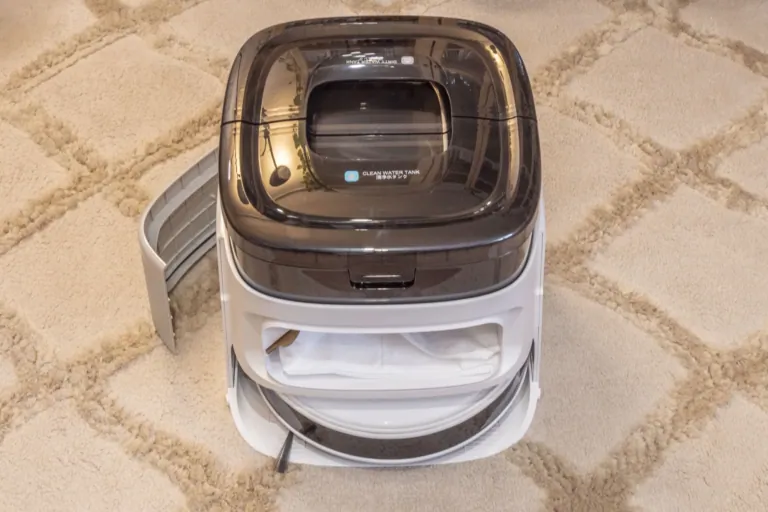 Lefant M3L önürítő robotporszívó teszt 19