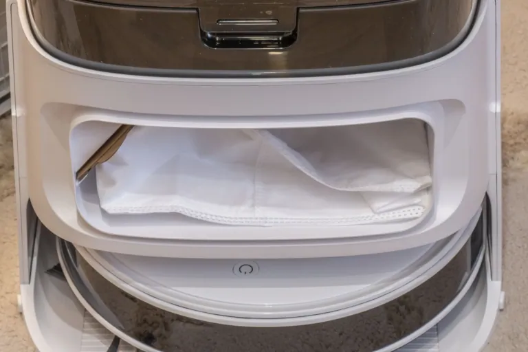 Lefant M3L önürítő robotporszívó teszt 20