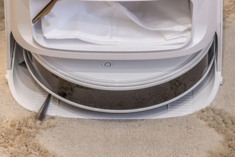 Lefant M3L önürítő robotporszívó teszt 21