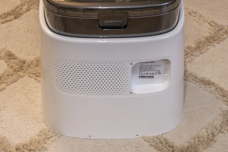 Lefant M3L önürítő robotporszívó teszt 22