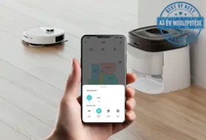 Lefant M3L önürítő robotporszívó teszt