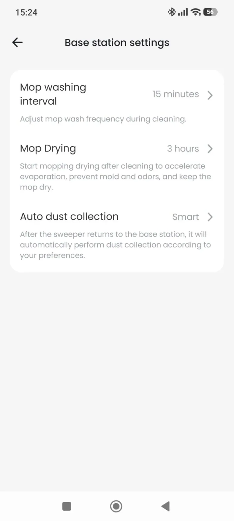 Lefant M3L önürítő robotporszívó teszt 32