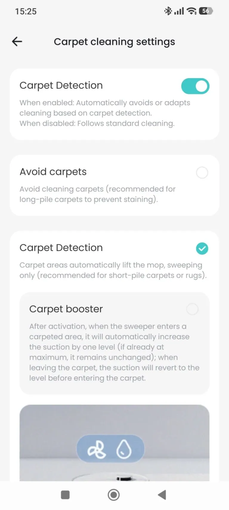 Lefant M3L önürítő robotporszívó teszt 33