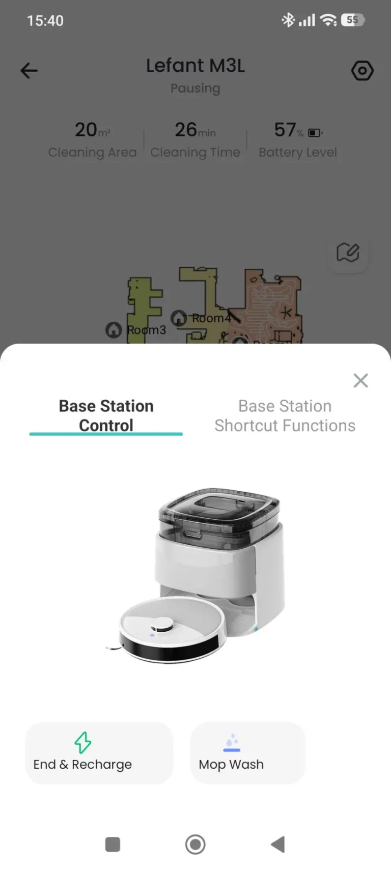 Lefant M3L önürítő robotporszívó teszt 36
