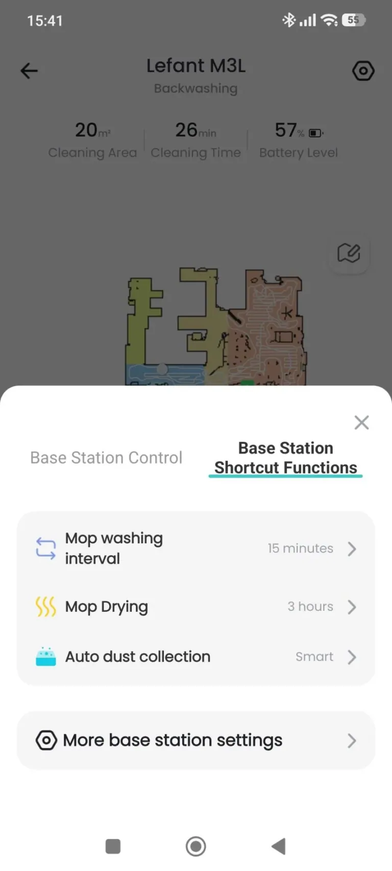 Lefant M3L önürítő robotporszívó teszt 37
