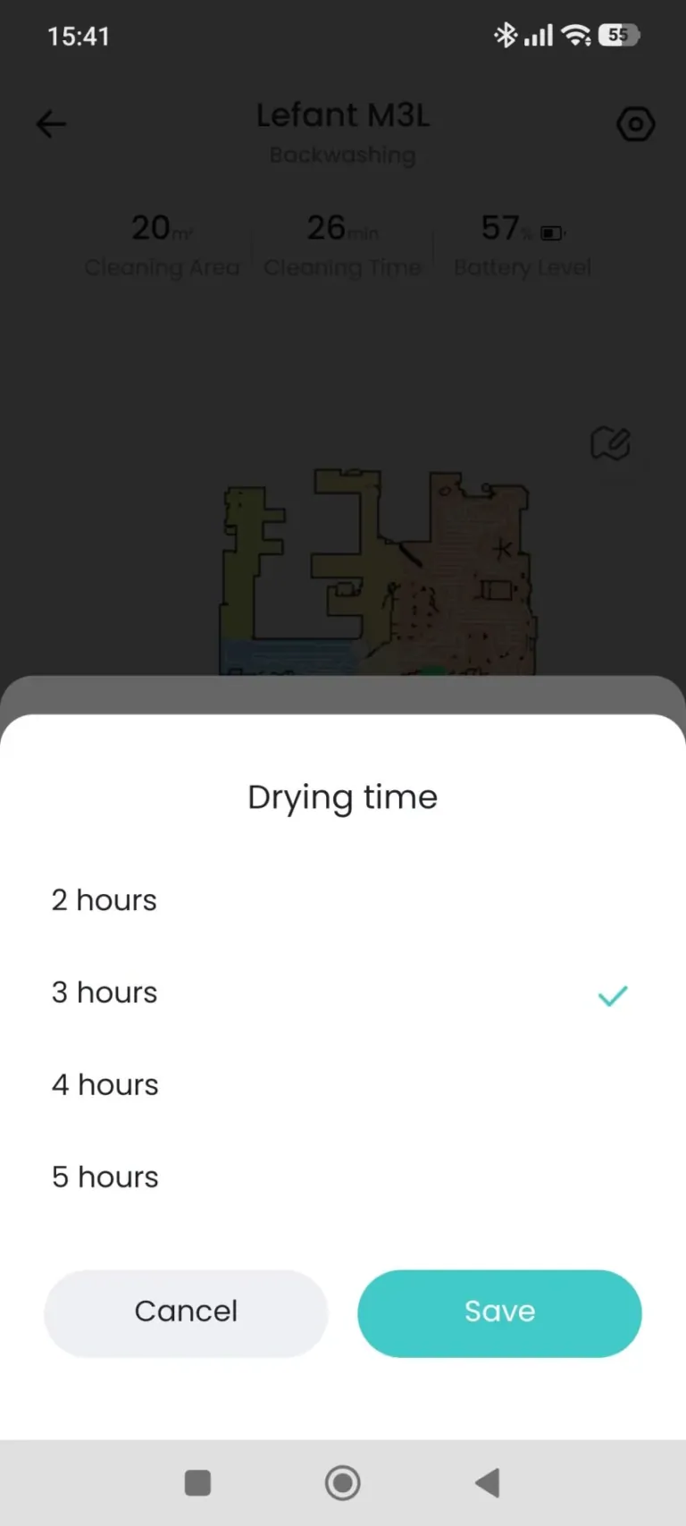 Lefant M3L önürítő robotporszívó teszt 38