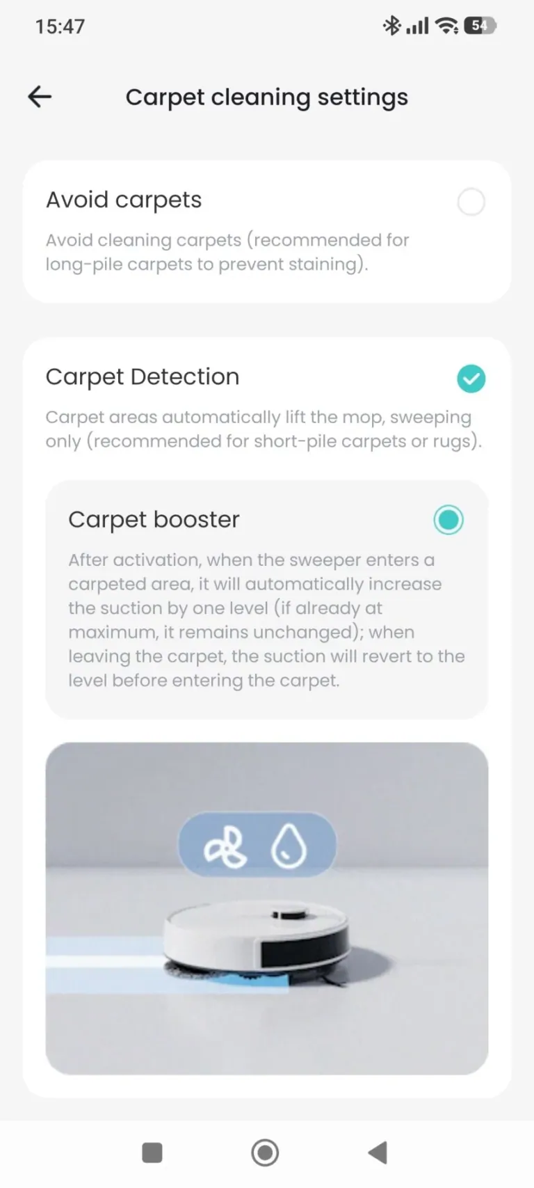 Lefant M3L önürítő robotporszívó teszt 40