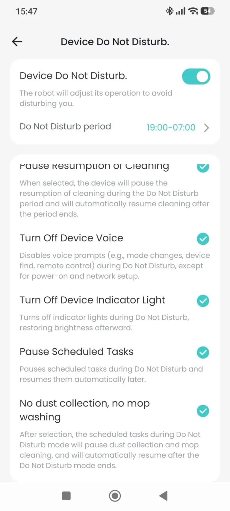 Lefant M3L önürítő robotporszívó teszt 41
