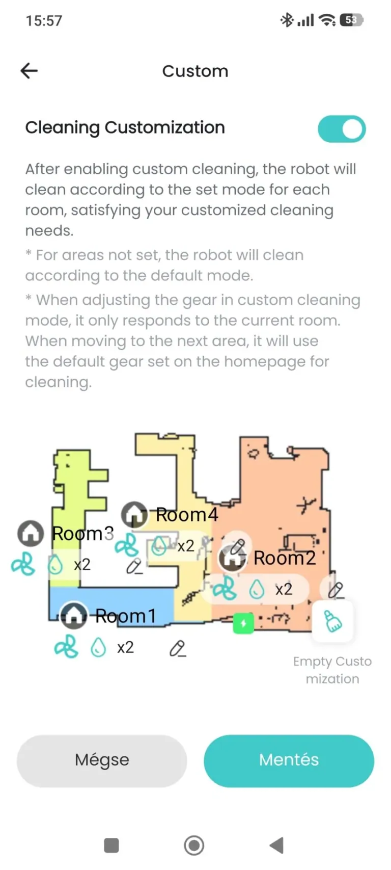 Lefant M3L önürítő robotporszívó teszt 42