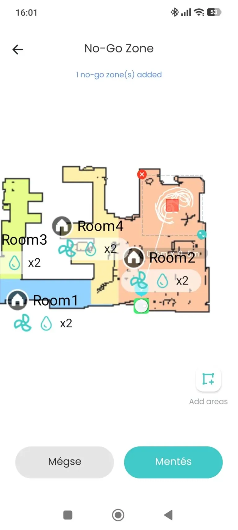 Lefant M3L önürítő robotporszívó teszt 43