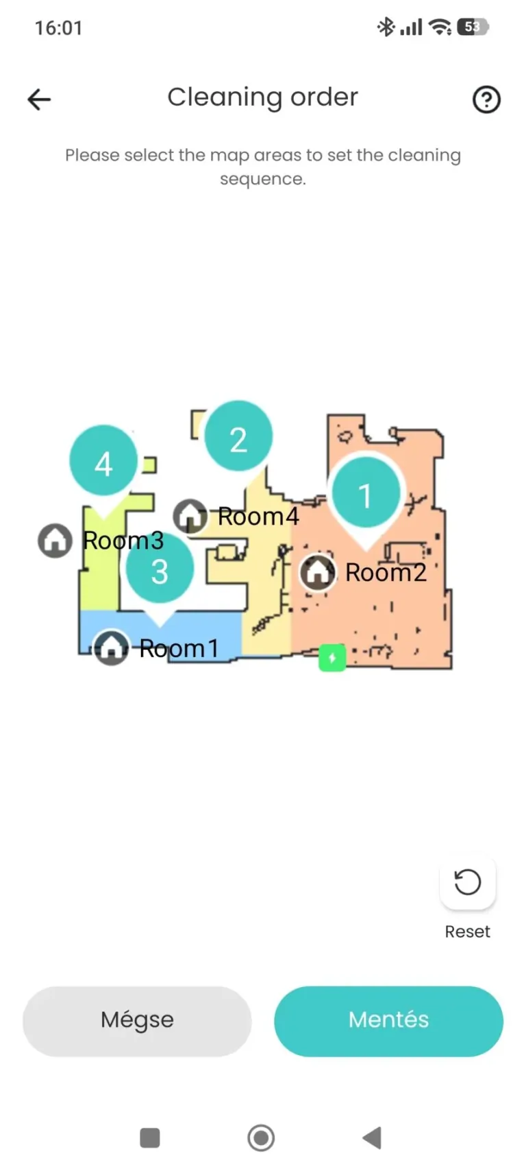 Lefant M3L önürítő robotporszívó teszt 45