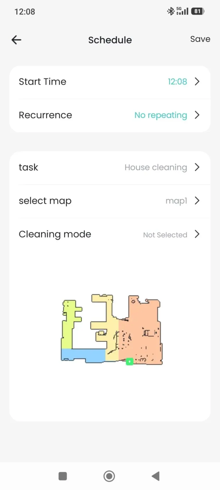 Lefant M3L önürítő robotporszívó teszt 47