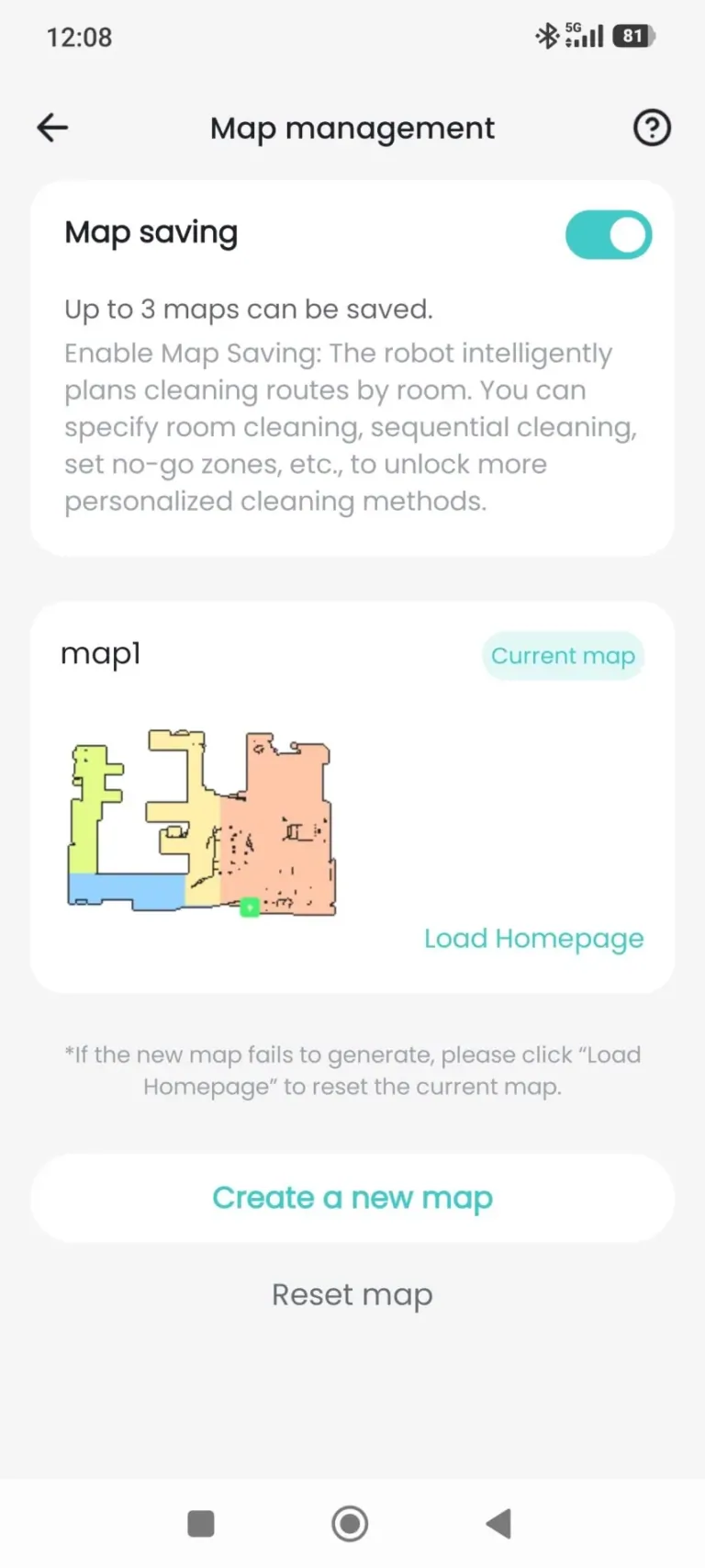 Lefant M3L önürítő robotporszívó teszt 48