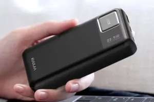 KUULAA RT-20 power bank: három teljes töltés a zsebedben
