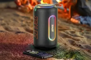 Vigyázat! A Zealot MP1 hangszóró spontán bulizást okozhat