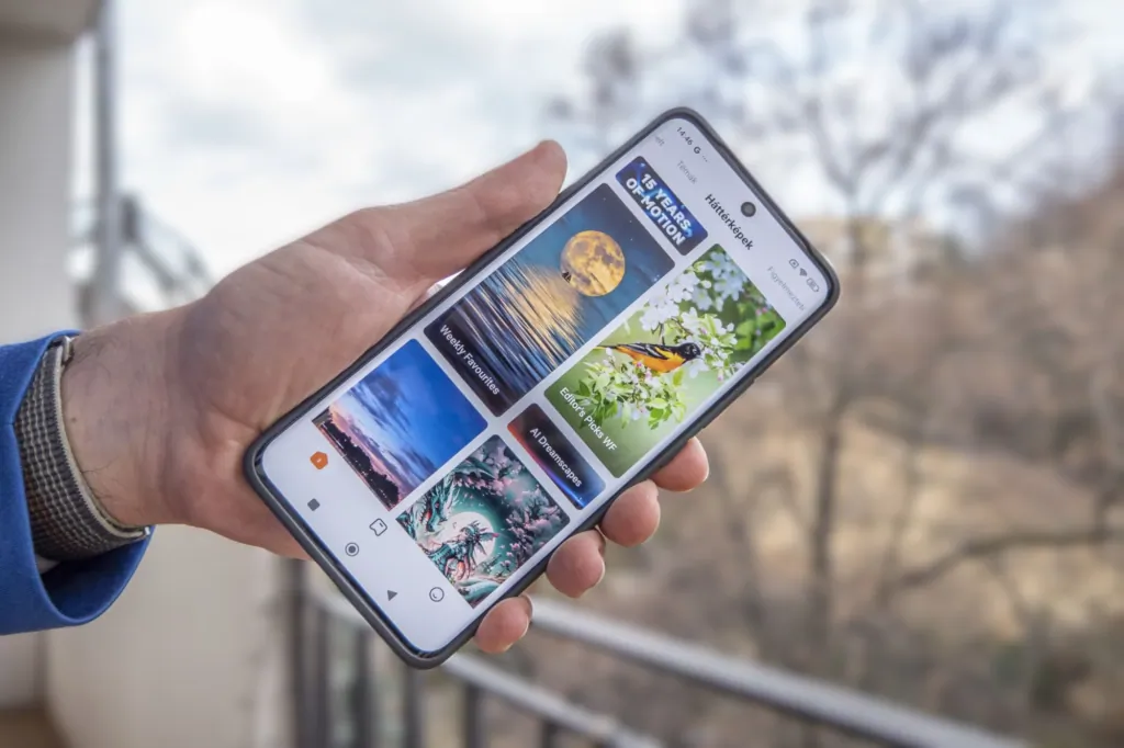 Xiaomi Redmi Note 15 5G okostelefon teszt 1