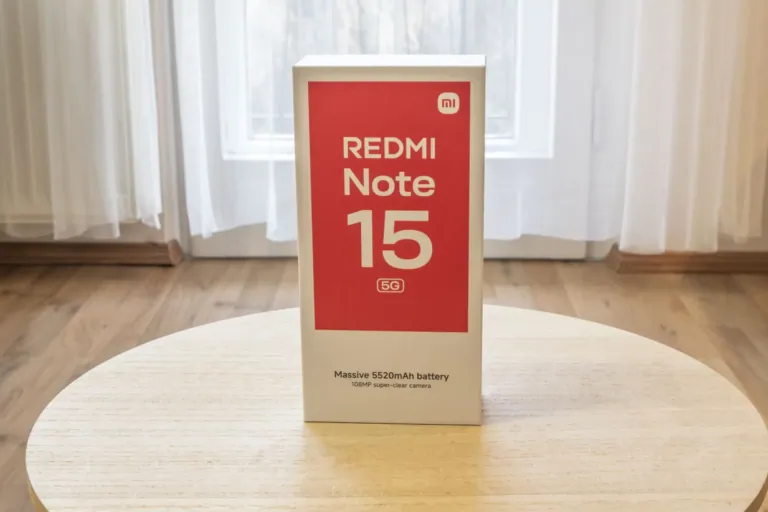 Xiaomi Redmi Note 15 5G okostelefon teszt 2