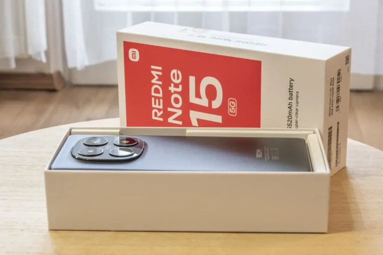 Xiaomi Redmi Note 15 5G okostelefon teszt 3