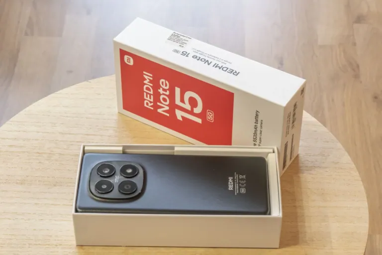 Xiaomi Redmi Note 15 5G okostelefon teszt 4