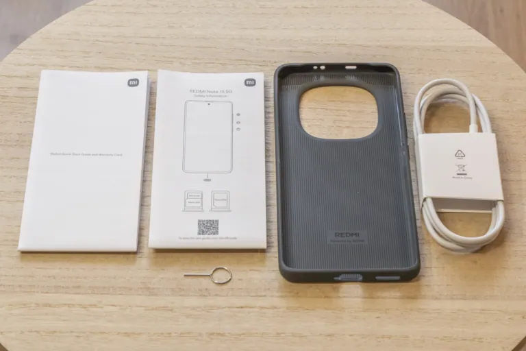 Xiaomi Redmi Note 15 5G okostelefon teszt 5