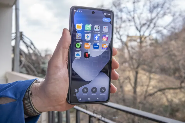 Xiaomi Redmi Note 15 5G okostelefon teszt 17