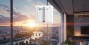 You'll fall in love with the Liectroux S9 window cleaning robot