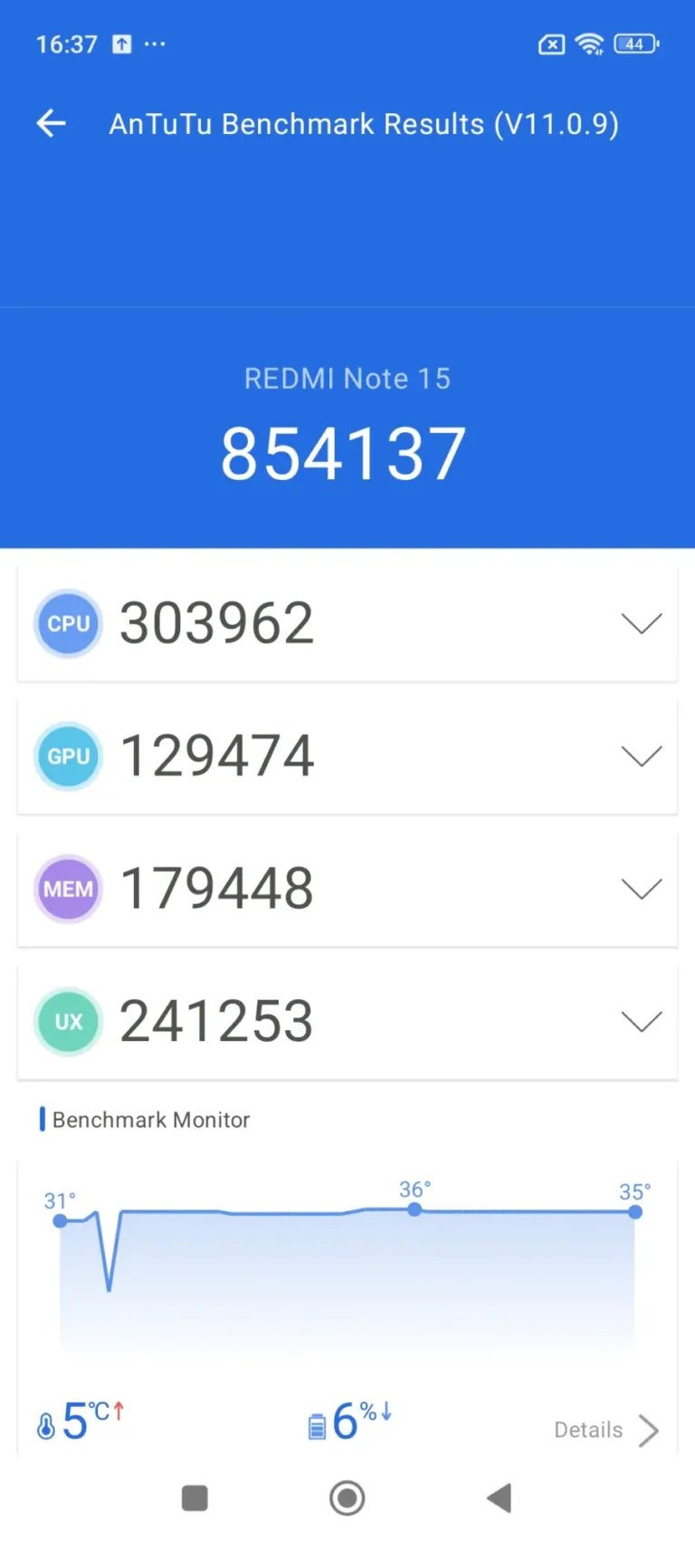 Xiaomi Redmi Note 15 5G okostelefon teszt 19