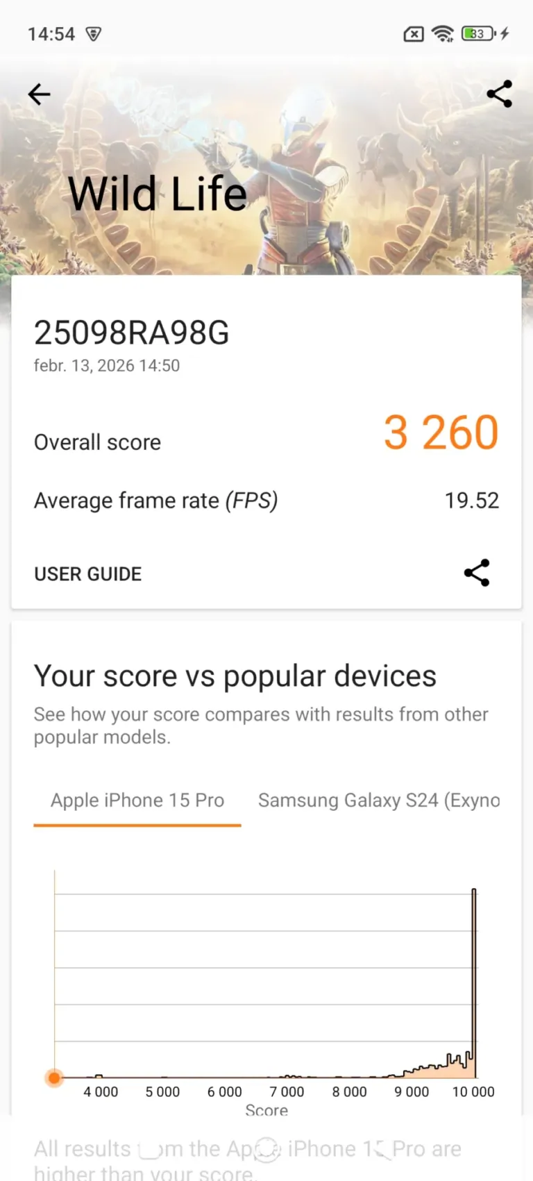 Xiaomi Redmi Note 15 5G okostelefon teszt 22