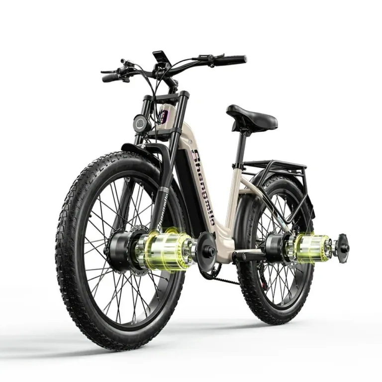 Shengmilo S700 e-bike – Ha egy motor már nem elég 11