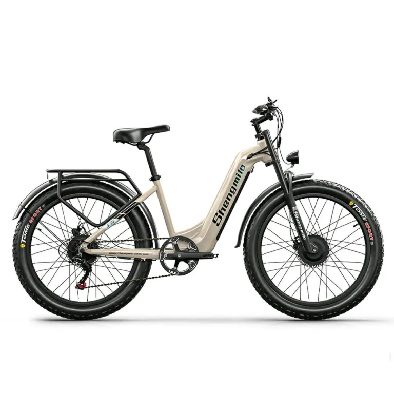 Shengmilo S700 e-bike – Ha egy motor már nem elég 3