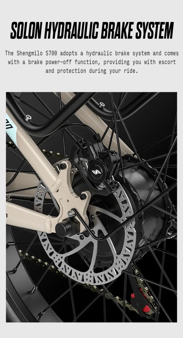 Shengmilo S700 e-bike – Ha egy motor már nem elég 16