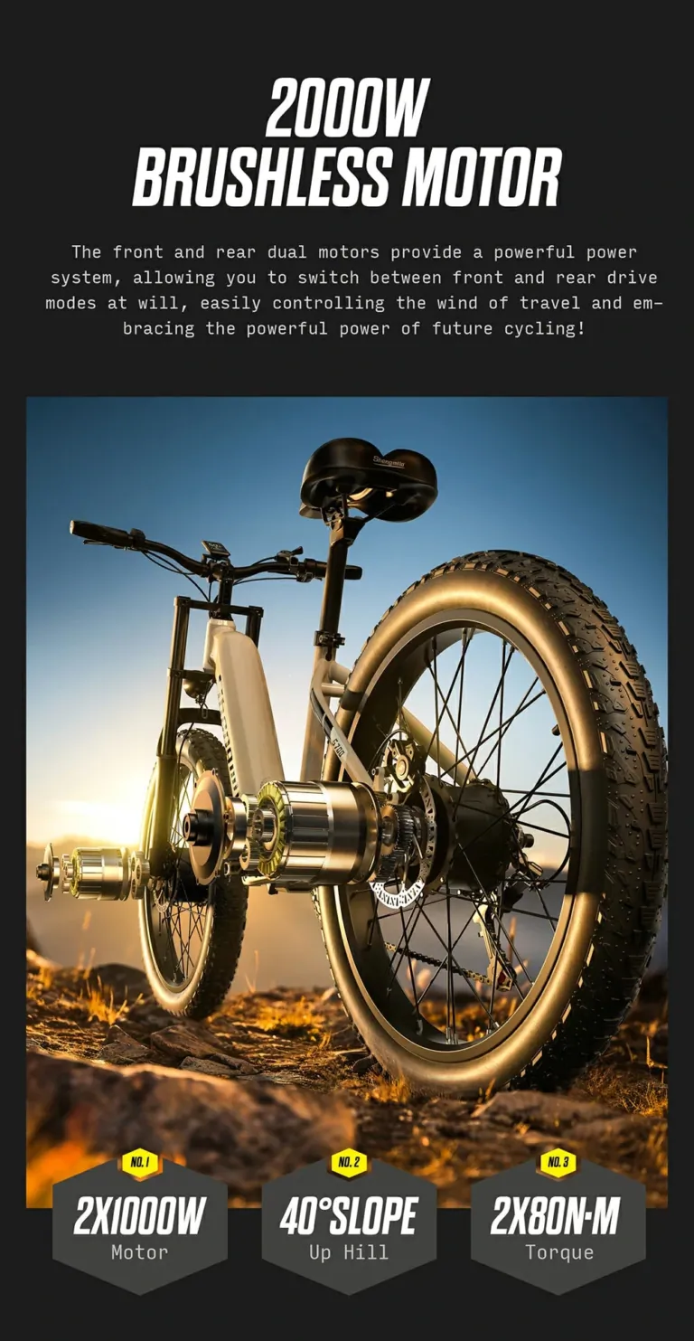 Shengmilo S700 e-bike – Ha egy motor már nem elég 14
