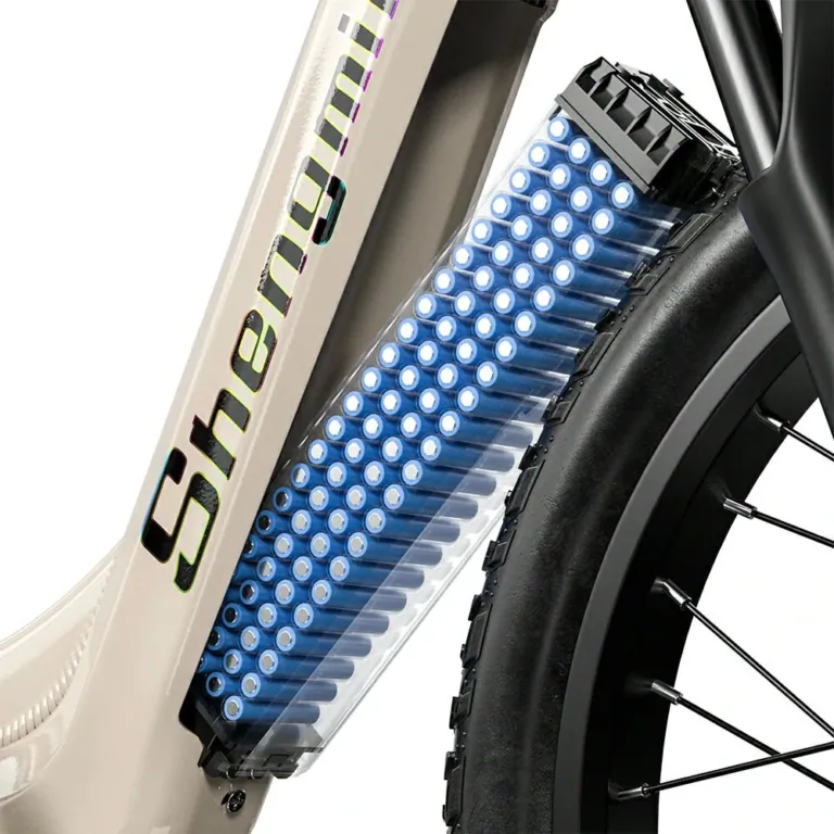 Shengmilo S700 e-bike – Ha egy motor már nem elég 8