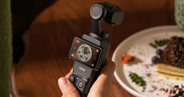 Vége a remegő videóknak az új DJI Osmo Pocket 3-mal 1