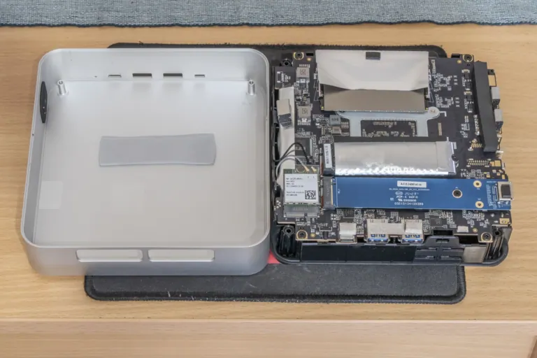 Chuwi AuBox mini PC teszt 20