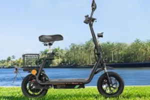 TWOFISH M5 PRO-E: a kényelem 12 colos kerekeknél kezdődik