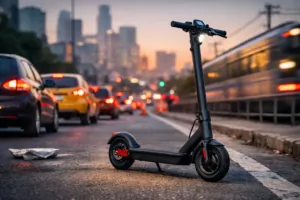 iScooter W6 elektromos roller: nem csak gurul, halad is