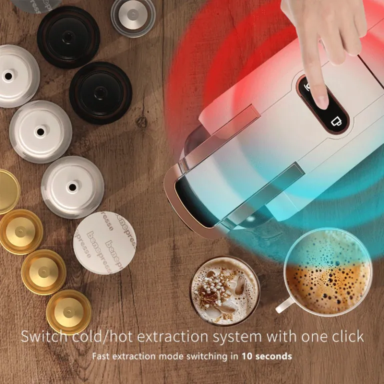 BENE PRESSO B2A: egy kávégép az összes kedvencedhez 8