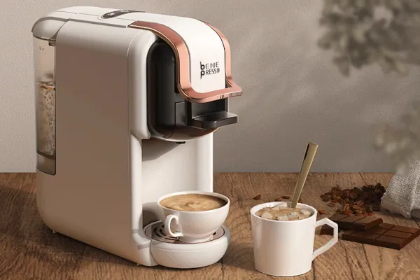 BENE PRESSO B2A: egy kávégép az összes kedvencedhez 1