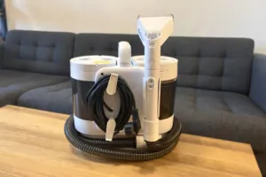 OMESER C988 kárpittisztító teszt