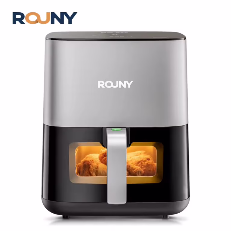 Kívül ropog, belül szaftos: így süt a MIUI ROUNY air fryer 3