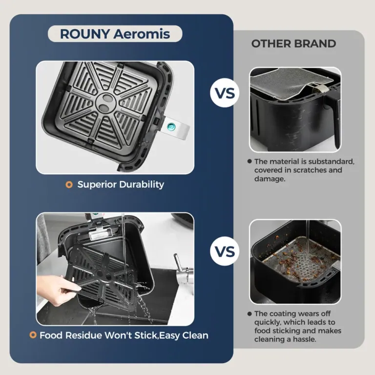 Kívül ropog, belül szaftos: így süt a MIUI ROUNY air fryer 14