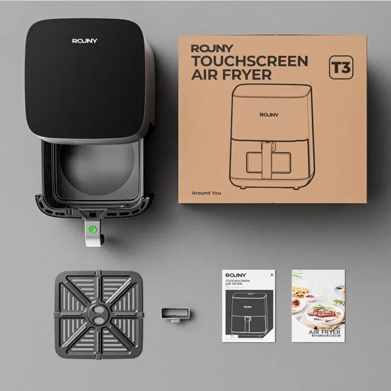 Kívül ropog, belül szaftos: így süt a MIUI ROUNY air fryer 15