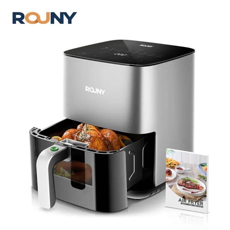 Kívül ropog, belül szaftos: így süt a MIUI ROUNY air fryer 2