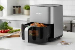 Már csak 18 300 Ft a nagy kedvenc, 5 l-es ROUNY air fryer