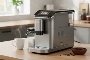 A HiBREW H16 kávéfőző darál, habosít és lenyűgöz
