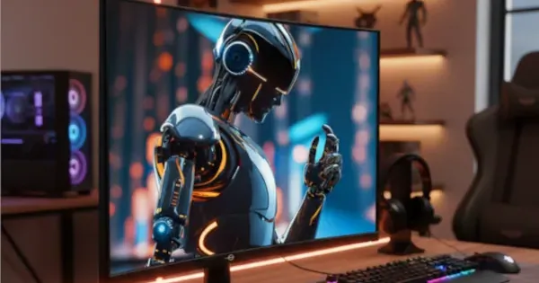 Titan Army C24A1H monitor: curved experience and professional response time