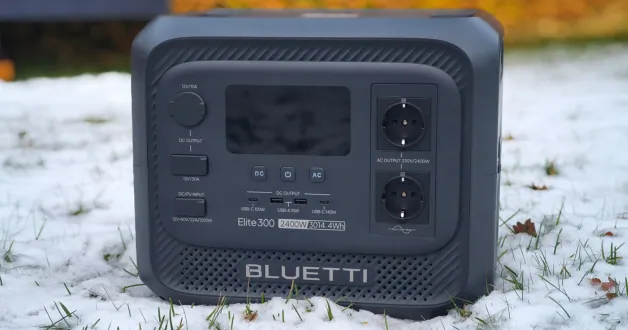 Megjelent a BLUETTI Elite 300 hordozható erőmű 1