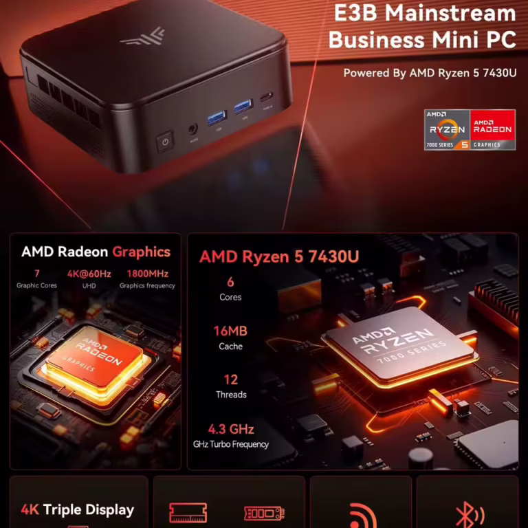 NIPOGI mini PC – Ennyi pénzért ennyi memória nem létezik 3