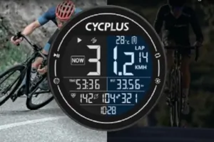 CYCPLUS M2 kerékpár komputer – 70 órán át bírja szusszal